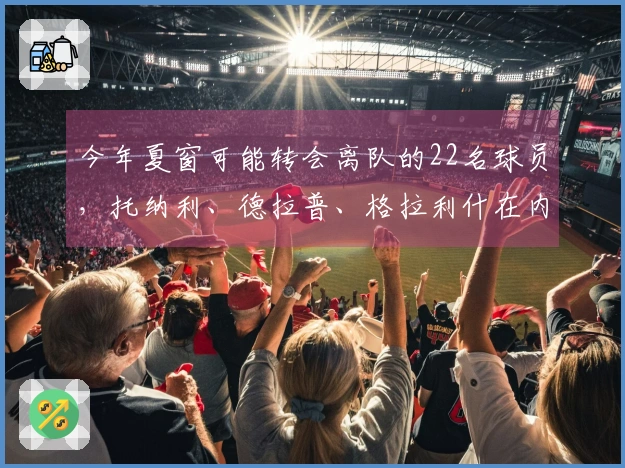 今年夏窗可能转会离队的22名球员，托纳利、德拉普、格拉利什在内