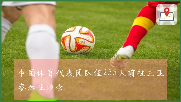 中国体育代表团队伍255人前往三亚参加亚沙会
